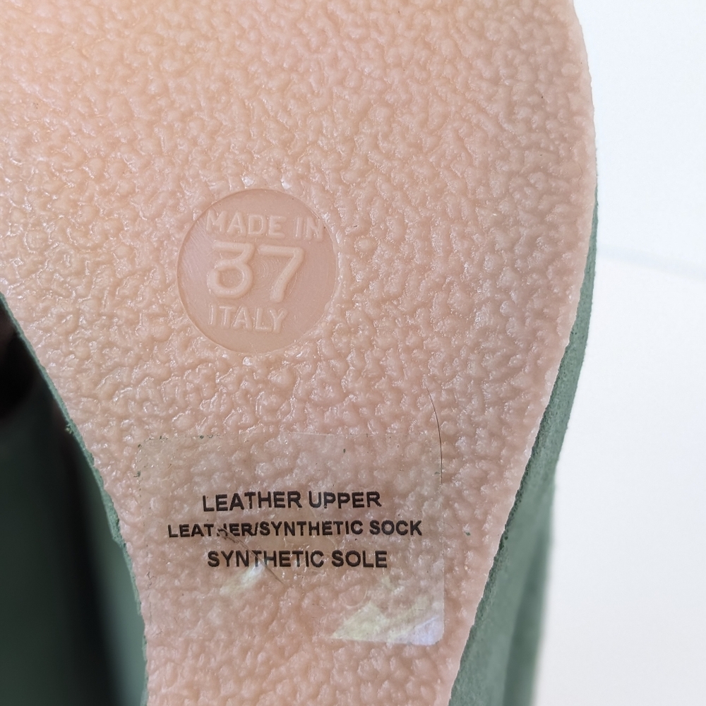 NWOT Sundance suede wedge sandals - Picture 13 of 16